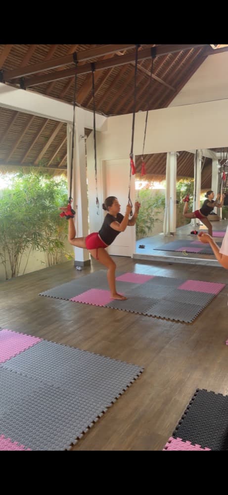 Gravity Stretching studio in Canggu